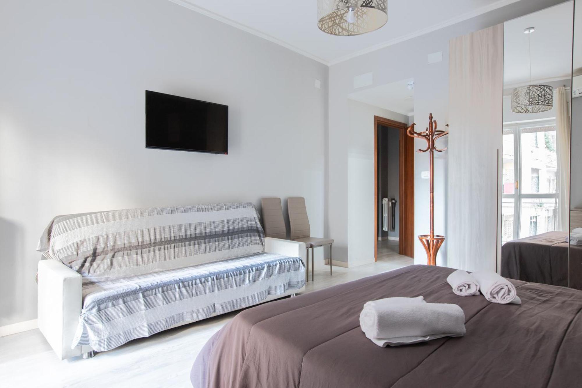 Affittacamere Alpino 76 โรม ภายนอก รูปภาพ