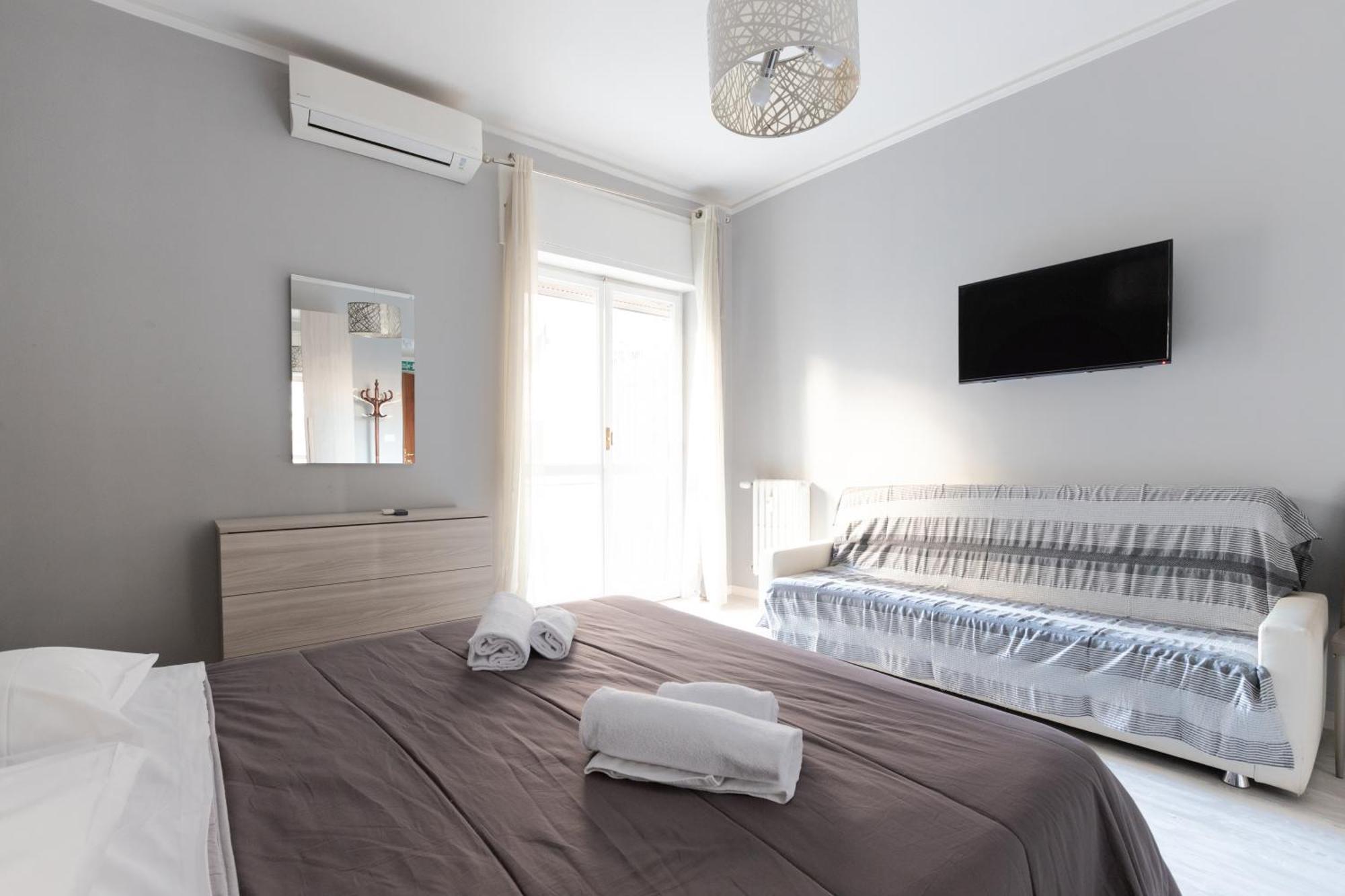Affittacamere Alpino 76 โรม ภายนอก รูปภาพ